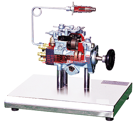 高压油泵解剖模型(图2) 高压油泵解剖模型(图2)