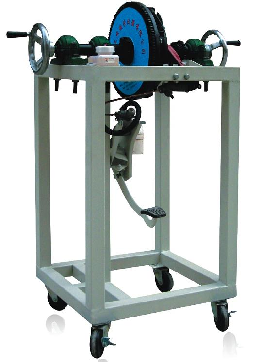 汽车液压刹车系统实验台(图1) 汽车液压刹车系统实验台(图1)