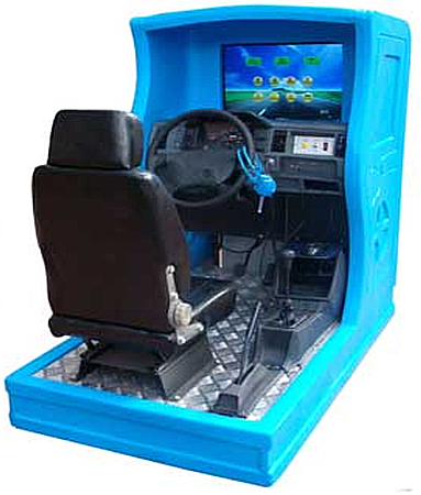 驾驶汽车模拟器(图4)