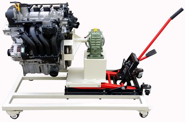 液压升降式发动机翻转架(图1)