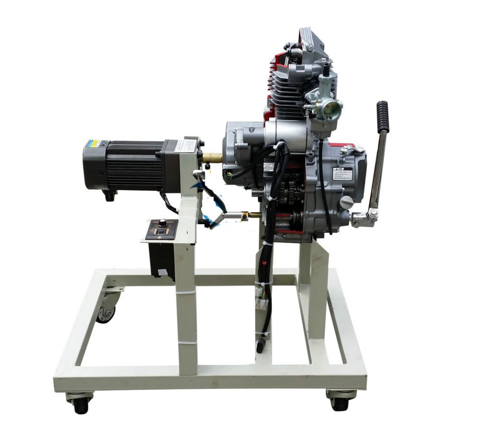 摩托车发动机解剖模型实训设备(图1)