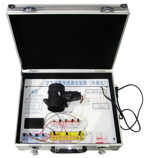 汽车空气流量传感器实训箱(图1)