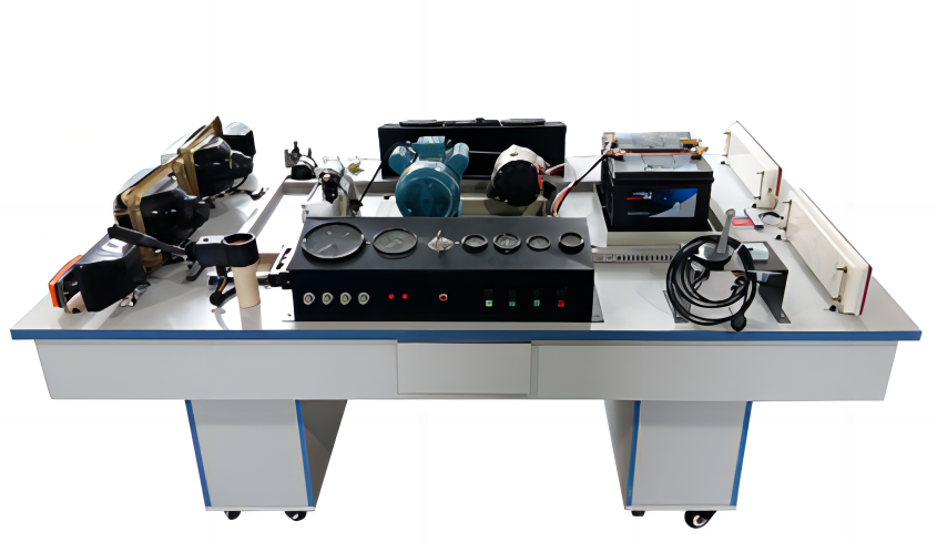 斯太尔全车电器示教台(图1)