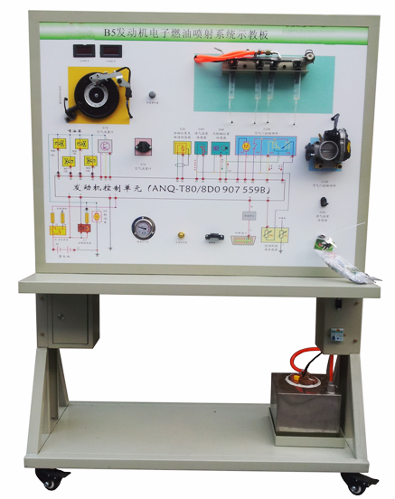 大众B5发动机电控系统示教板(图1)