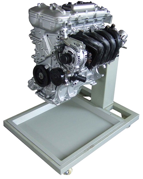 卡罗拉发动机拆装翻转架实验设备(图1)