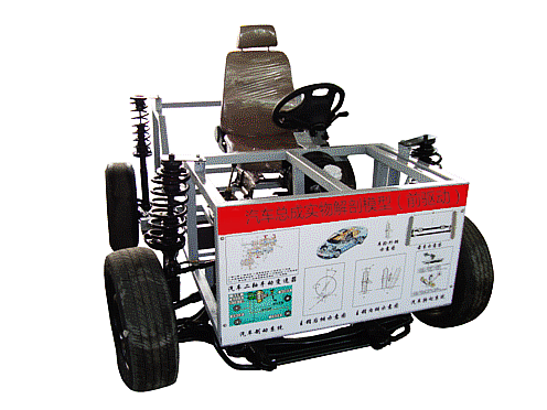 汽车前驱动总成实物解剖模型,汽车驱动解剖模型(图1)