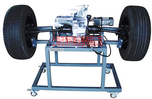 汽车动力传动系统实验设备(前驱动式)(图1)