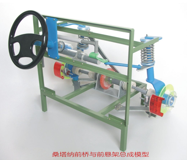 桑塔纳汽车部件模型,桑塔纳汽车各部件教学模型(图3)