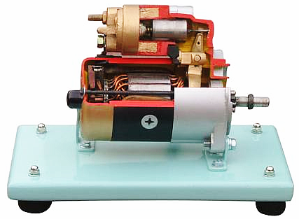 起动机解剖模型实训设备,起动机解剖模型(图1) 起动机解剖模型实训设备,起动机解剖模型(图1)