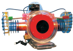 长江摩托车教学模型,长江摩托车实训模型(图6)