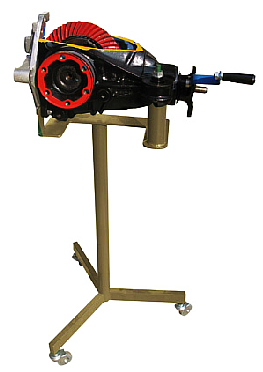 汽车差速器解剖模型,汽车实物解剖模型(图1)