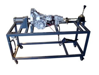 手动变速器实训台(前驱动),汽车手动变速器实训设备(图1)