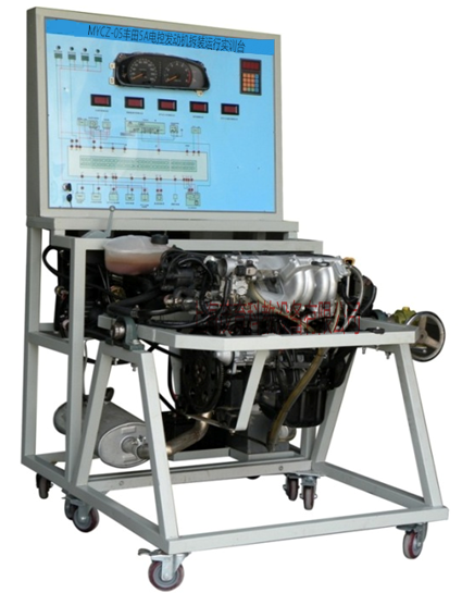 丰田5A电控发动机拆装实训设备,丰田5A电控发动机实训装置(图1)