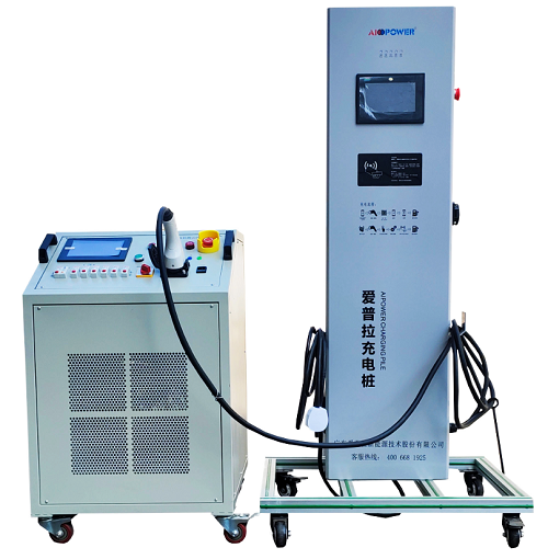 充电桩安装与调试实验台,充电桩安装与调试实验设备(图1)