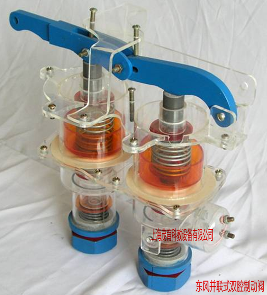 东风汽车部件透明教学模型,透明汽车教学模型 (图7)