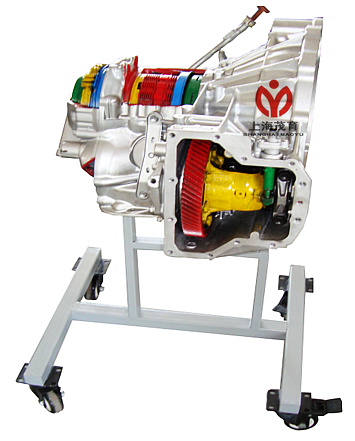 前驱手动变速器解剖模型,汽车实物解剖模型(图1)