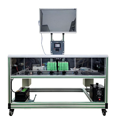 新能源动力电池PACK装调技术平台(图1) 新能源动力电池PACK装调技术平台(图1)
