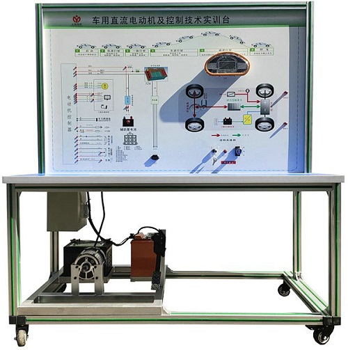 车用直流电机控制实验台,车用直流电机控制实验设备(图1)