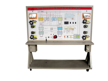 汽车车门控制系统实训台,汽车车门控制系统实训设备(图1)
