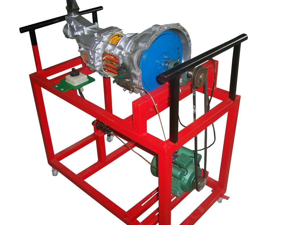汽车离合器总成实训台,离合器总成实验台(图1) 汽车离合器总成实训台,离合器总成实验台(图1)