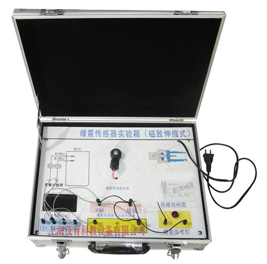 汽车爆震传感器实验箱,汽车传感器实验箱(图1)