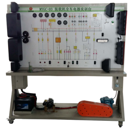 柳工50装载机全车电器电路实训装置(图1) 柳工50装载机全车电器电路实训装置(图1)