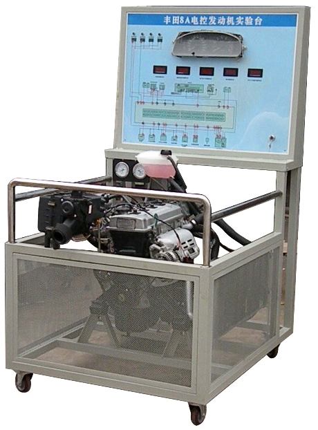 丰田8A电控发动机实训装置,丰田8A电控发动机实验设备(图1)
