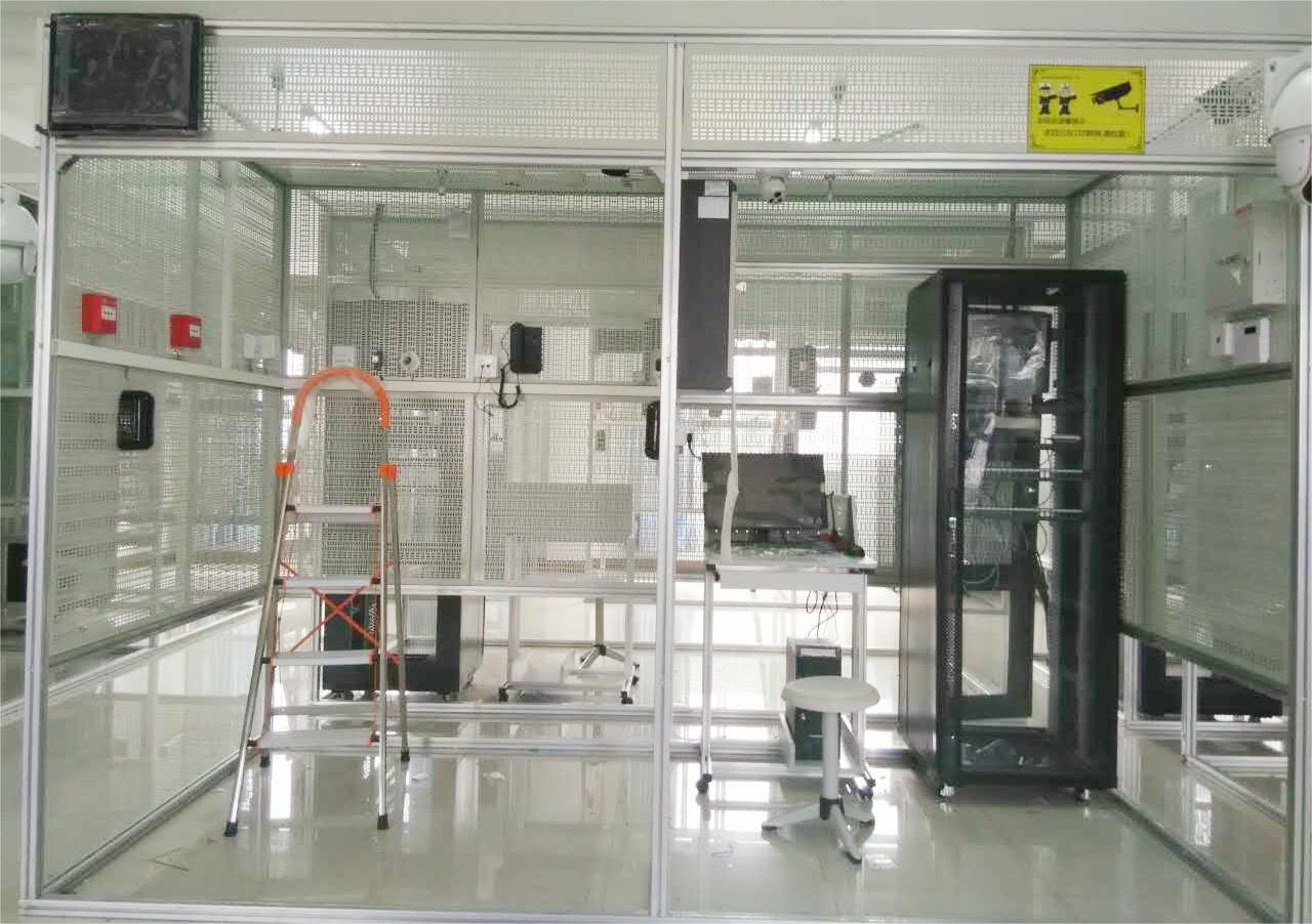 智能楼宇综合布线实训室建设方案(图1) 智能楼宇综合布线实训室建设方案(图1)