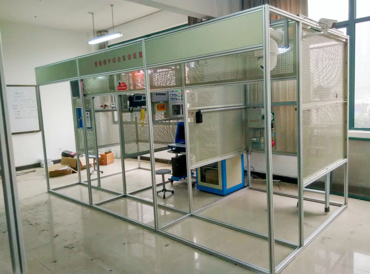 智能楼宇综合布线实训室建设方案(图2) 智能楼宇综合布线实训室建设方案(图2)