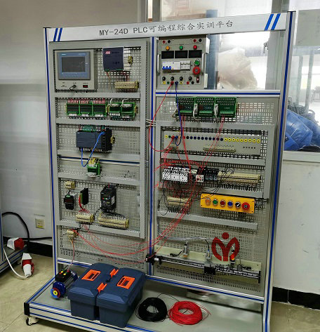 PLC可编程控制综合实训装置,PLC实训台(图1)