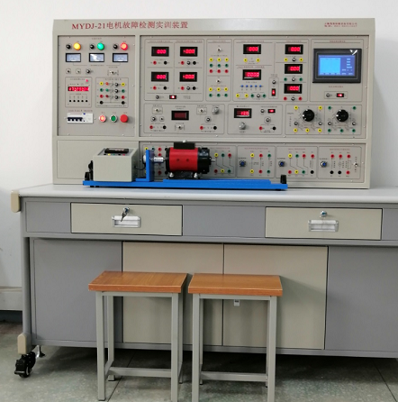 电机故障检测实训考核装置,电机故障检测实验室设备(图1)