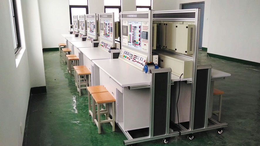 PLC实训室建设方案(图1) PLC实训室建设方案(图1)