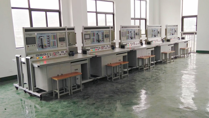 PLC实训室建设方案(图2) PLC实训室建设方案(图2)