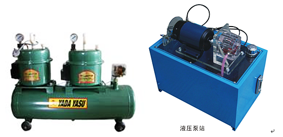 透明气动液压PLC综合控制实训设备(图2)