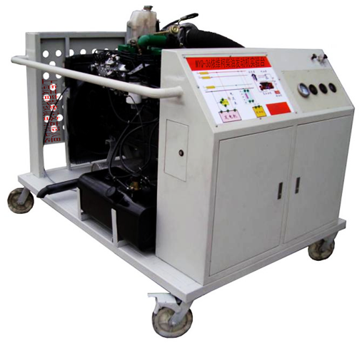 依维柯柴油发动机实训设备,依维柯柴油发动机实训装置(图1)