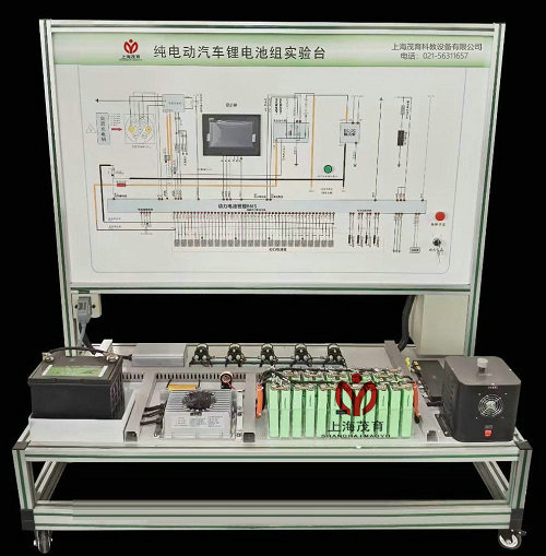 新能源汽车锂电池组实训台,新能源汽车教学设备(图1) 新能源汽车锂电池组实训台,新能源汽车教学设备(图1)