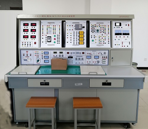 立式电工模电数电电气控制实验装置(图1)