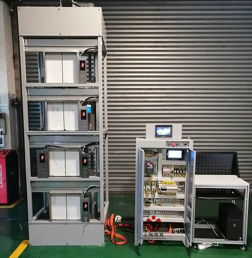 四层实物电梯实训考核设备.四层实物电梯实训装置(图1)