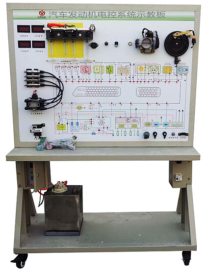 汽车发动机电控系统示教板,发动机系统示教板(图1)