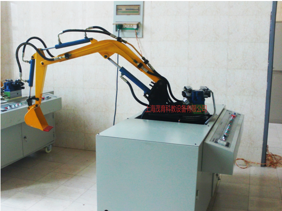 现代挖掘机220LC液压模拟实训台(图1)