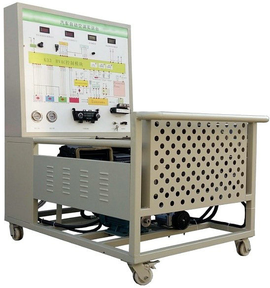 迈腾汽车自动空调系统实训台(图1)