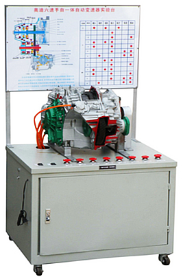 奥迪A6自动变速器实验台(图1) 奥迪A6自动变速器实验台(图1)