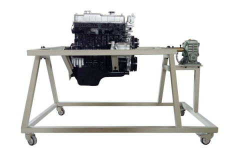 五十铃4JB1柴油发动机附翻转架(图1)