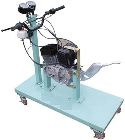 摩托车变速箱运行实验设备(图1)