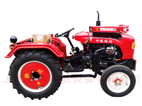 拖拉机整机解剖模型(图1)