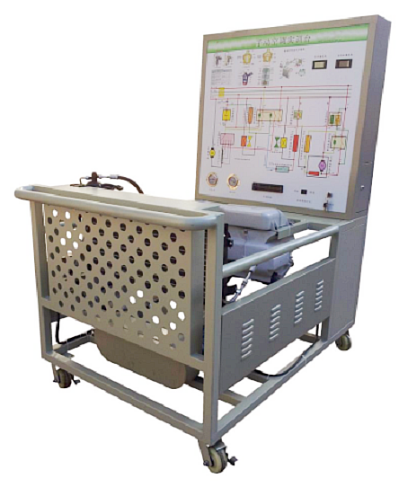 豪沃汽车空调实训台,豪沃汽车空调实训设备(图1)