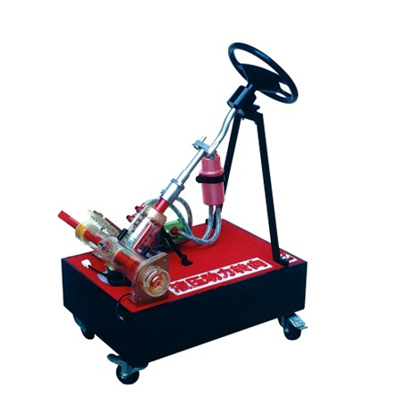 转向机构模型,汽车发动机教学模型(图1) 转向机构模型,汽车发动机教学模型(图1)