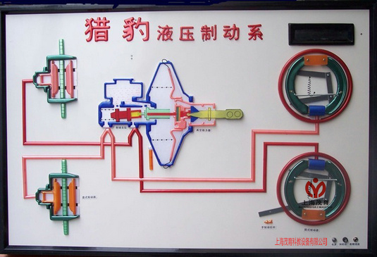 中等职业学校猎豹CJY6470汽车电教板(图5)