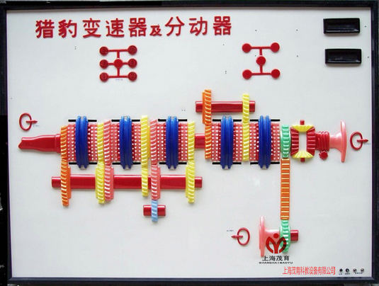 中等职业学校猎豹CJY6470汽车电教板(图9)