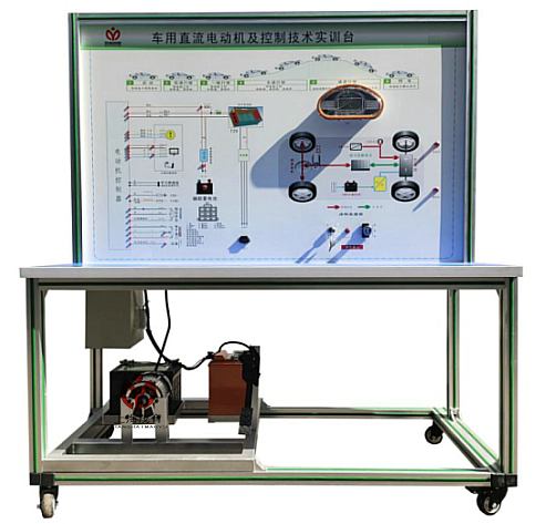 新能源汽车电机控制实验设备(图1) 新能源汽车电机控制实验设备(图1)